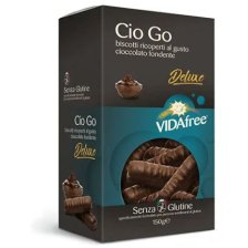 VIDAFREE CIO GO BISCOTTI RICOPERTI 150 G