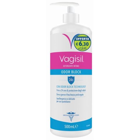 VAGISIL DETERGENTE ODOR BLOCK 500 ML OFFERTA SPECIALE 2