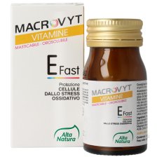 MACROVYT VITAMINA E 40CPR FAST