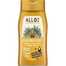 ALLOS SCIROPPO D'AGAVE 250ML