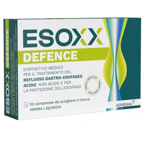 ESOXX DEFENCE 20 COMPRESSE MASTICABILI