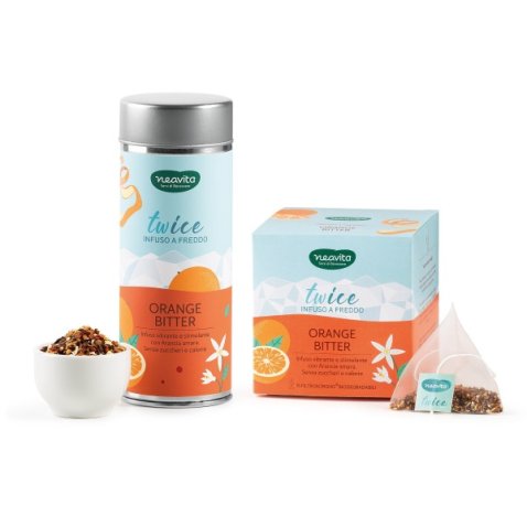 NEAVITA - INFUSO TWICE ORANGE BITTER FILTROSCRIGNO 15 PEZZI