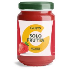 GIUSTO SOLO FRUTTA CONFETTURA FRAGOLE 220 G