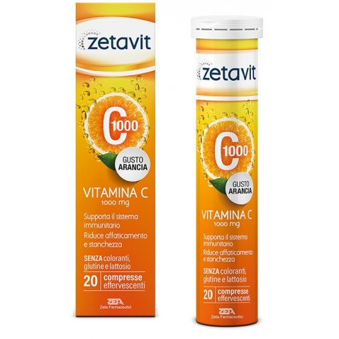 ZETAVIT C1000 20CPR EFFERV