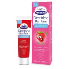 EUPHIDRA AMIDOMIO DENTIFRICIO FRAGOLA 1-5 ANNI 50 ML