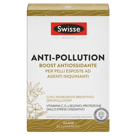 SWISSE ANTI POLLUTION 30 COMPRESSE