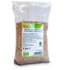 FARRO DECORTICATO ITA BIO 2KG