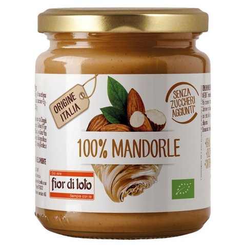 FIOR DI LOTO CREMA 100% DI MANDORLE TOSTATE