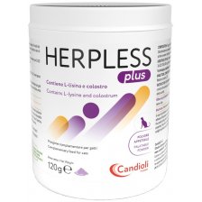 HERPLESS PLUS POLVERE 120 GR