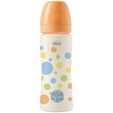 CHICCO BIBERON PERFECT EASY BIMBO SILICONE DA 330 ML