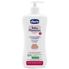 CHICCO BABY MOMENTS LATTE CORPO SENSITIVE LEGGERO 500 ML