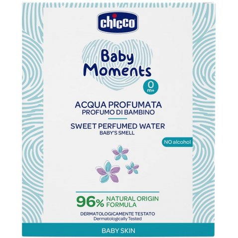 CHICCO BABY MOMENTS ACQUA PROFUMATA DELICATE 100 ML