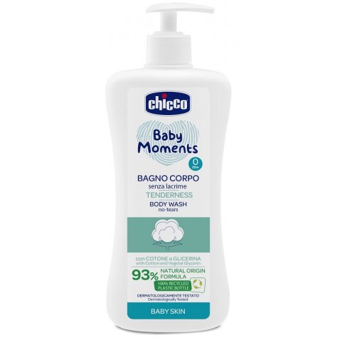 CHICCO BABY MOMENTS BAGNO TENEREZZA 500 ML