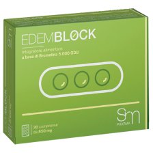 EDEM BLOCK 30 COMPRESSE