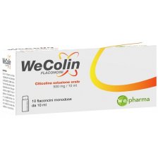 WECOLIN 10 FLACONCINI DA 10 ML