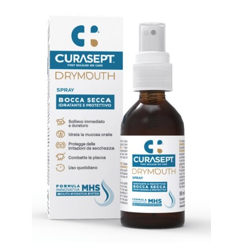 CURASEPT DRYMOUTH SPRAY 50ML