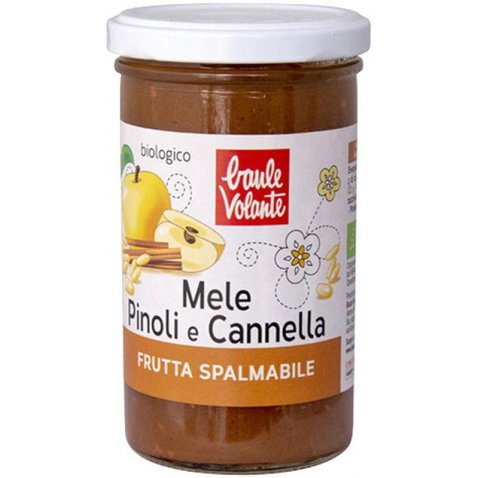 FRUTTA SPALMABILE MELE PINOLI E CANNELLA 290G