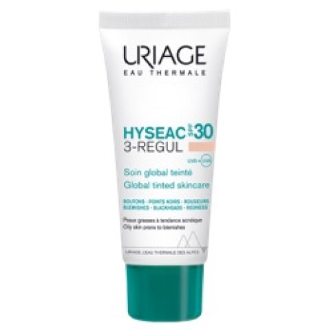 HYSEAC 3-REGULAR+ TEINT SPF30+ 40 ML