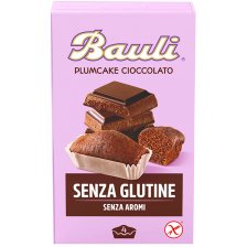 BAULI PLUMCAKE SENZA AL CIOCCOLATO 4 PEZZI X 33 G