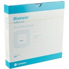 BIATAIN MEDIC SCH AD 15X15 5PZ