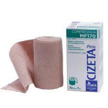 CIZETA PRESS COMPRESSIVA MF170 BENDA MONOELASTICA FORTE EST170 7M X 10CM