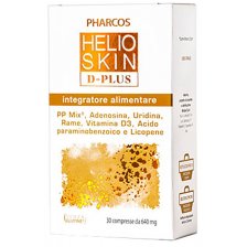 HELIOSKIN D-PLUS PHARCOS 30 COMPRESSE