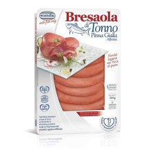 SCANDIA BRESAOLA DI TONNO PINNA GIALLA 100 G