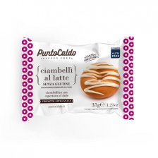 CIAMBELLI' LATTE CIAMBELLINA CON COPERTURA DI CIOCCOLATO ALLATTE 35 G