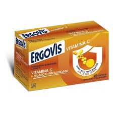 ERGOVIS VITAMINA C 30CPS