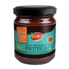 VIVIBIO CREMA NOCCIOLE CACAO PROTEICA 200 G