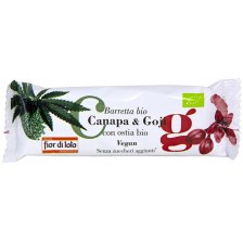 BARRETTA BIO CANAPA GOJI CON OSTIA SENZA ZUCCHERO 40 G