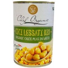 CHEF ORGANIC CECI LESSATI 400 G