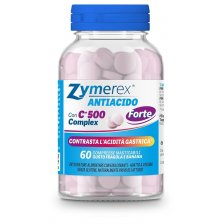 ZYMEREX ANTIACIDO FORTE 60 COMPRESSE MASTICABILI