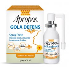 APROPOS GOLA DEFENS PRO SPRAY FORTE 20 ML