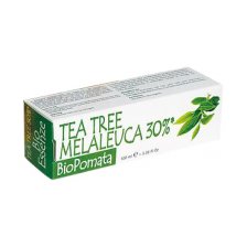 BIOPOMATA TEA TREE 30% BIO TUBETTO 100 ML