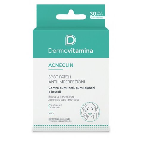 DERMOVITAMINA ACNECLIN PATCH ANTIMPERFEZIONI 30 PEZZI