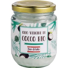 FIOR DI LOTO OLIO VERGINE DI COCCO BIO 180 G