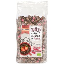 FIOR DI LOTO CRUNCHY AL CACAO CON FRAGOLE