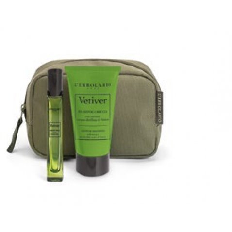 L'ERBOLARIO - VETIVER BEAUTY VERDE BREZZA 1 PROFUMO 10 ML + 1 SHAMPOO DOCCIA 75 ML