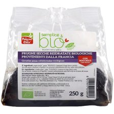 PRUGNE SECCHE REIDRATATE CON NOCCIOLO BIO 250 G