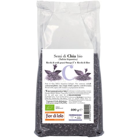 SEMI DI CHIA BIO 400 G