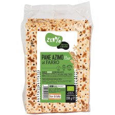 ZERO% GLUTINE PANE AZZIMO FARRO BIO 200 G