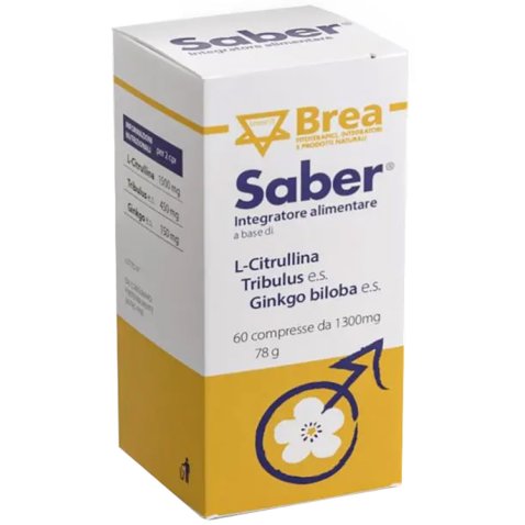 SABER COMPRESSE 60CPR