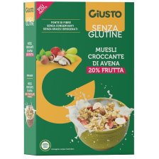 GIUSTO S/G MUESLI AVE/FRUT275G