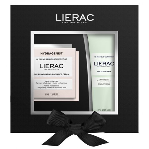 LIERAC - SET NATALE HYDRAGENIST CREMA 50 ML + MASCHERA 75 ML 2024