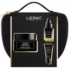 LIERAC - TROUSSE NATALE PREMIUM VOLUPTUEUSE 50 ML + MINI SIERO13 ML + MINI CONTORNO OCCHI 5 ML 2024