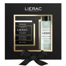 LIERAC - SET NATALE PREMIUM CREMA OCCHI 20 ML + STRUCCANTE OCCHI 100 ML 2024