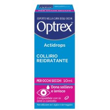 OPTREX ACTIDROPS COLL SECC10ML