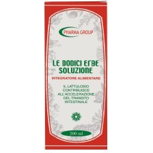 LE DODICI ERBE SOLUZIONE 200ML