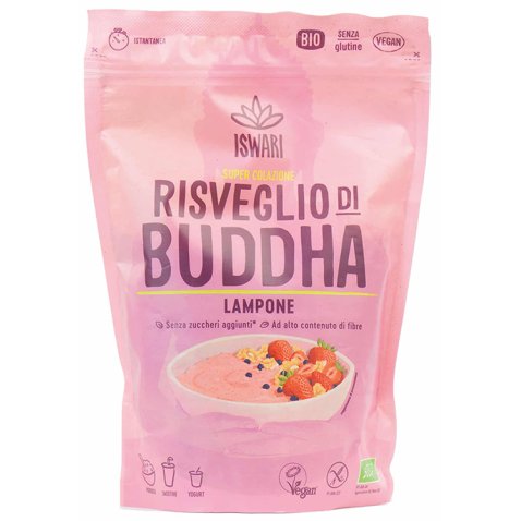 RISVEGLIO BUDDHA LAMPONE BIO 360 G ISWARI